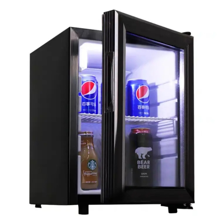 VANACE Hotel Mini Bar 21L Less Calory Cool Box Freezer Compressor Mini Fridge