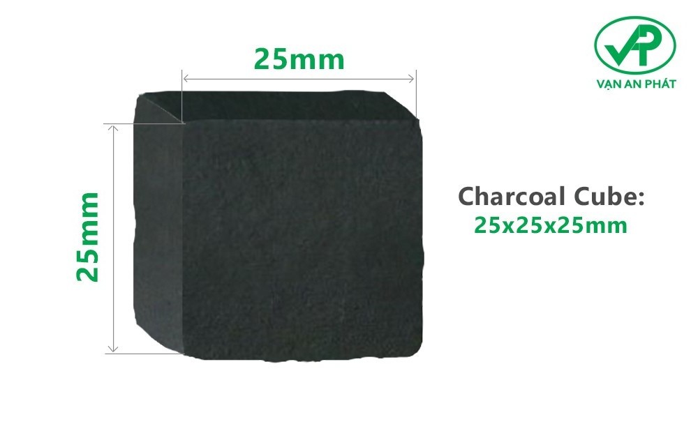 HIGH QUALITY CHEAP PRICE FOR Coconut Shell Shisha HOOKAL Hexagon Cube Charcoal FROM VIETNAM