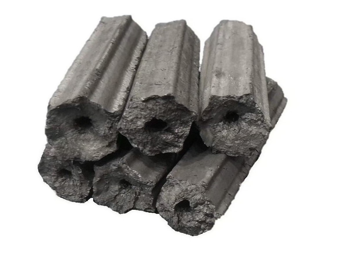 Nice Price 100% Nature Raw Material No Smoke Hexagon SAWDUST BRIQUETTES CHARCOAL