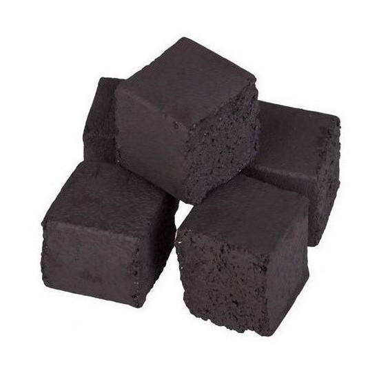 Black CoCo Shisha Charcoal Sawdust Briquettes Charcoal For Hookah Charcoal