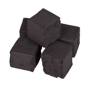 Black CoCo Shisha Charcoal Sawdust Briquettes Charcoal For Hookah Charcoal