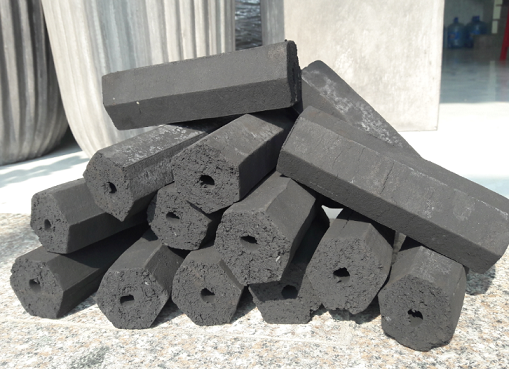 WHOLESALE HIgh quality Coconut Shell Shisha Charcoal briquette from vietnam