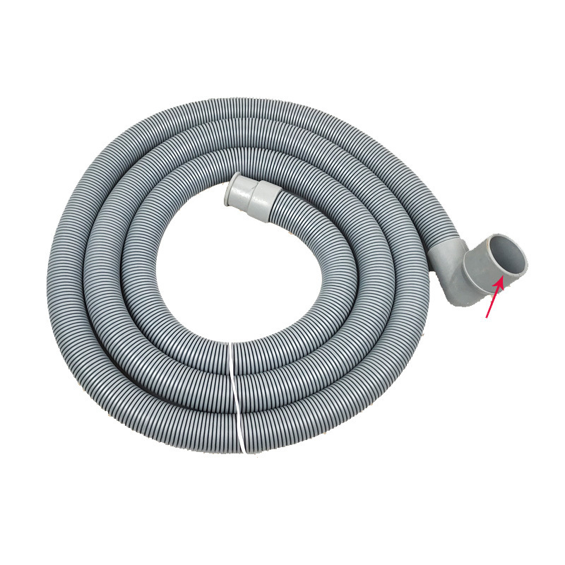 Washing Machine Parts Hose With 90 Degree Elbow Hot Or Cold Water Supply Line Braided Hose Home Appliance Parts