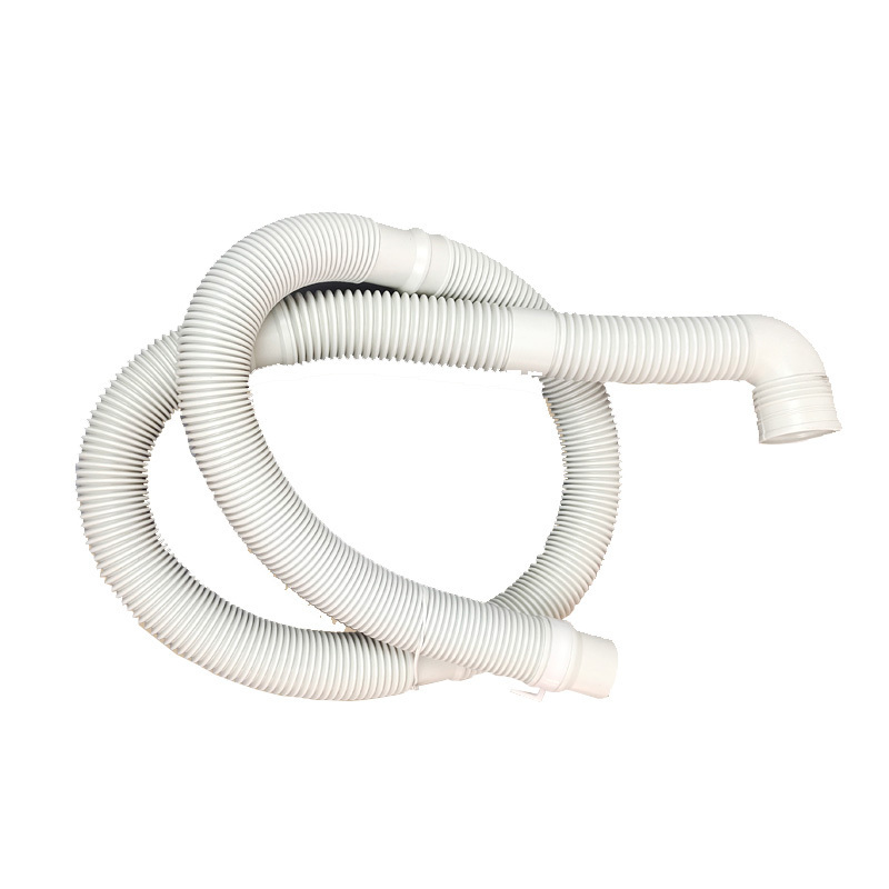 Washing Machine Parts Hose With 90 Degree Elbow Hot Or Cold Water Supply Line Braided Hose Home Appliance Parts