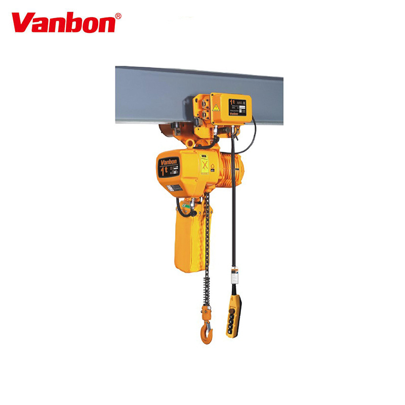 Vanbon 2 ton electric chain hoist, electric hoist crane 2 tons,2 ton chain hoist