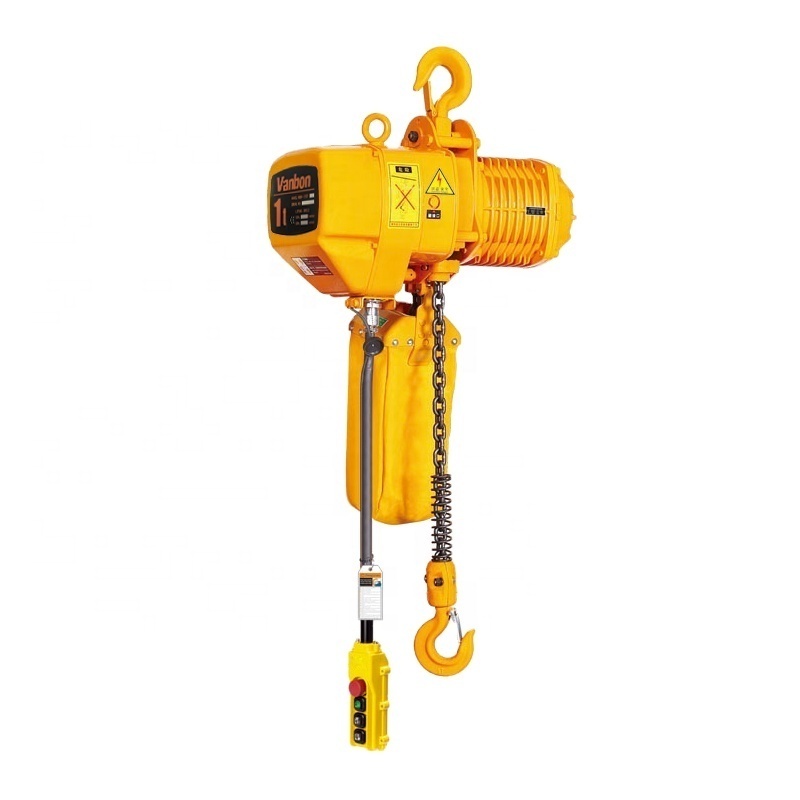 custom printed electric chain hoist/hoisting machine gold supplier