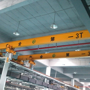 VANBON Reliable overhead bridge crane 2 ton 5 ton 10 ton european single double girder overhead crane overhead cranes