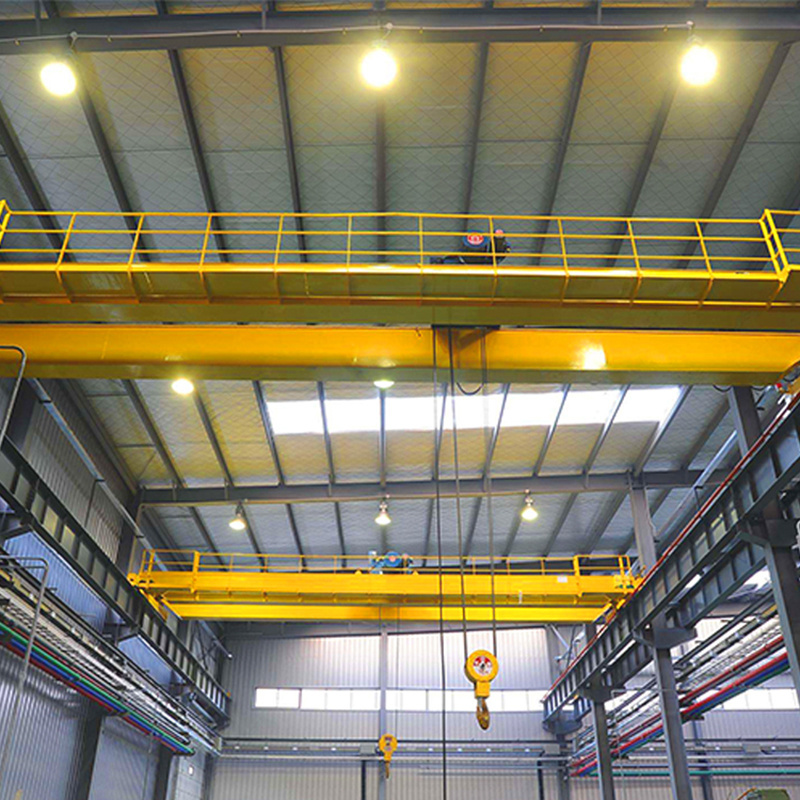 VANBON Reliable overhead bridge crane 2 ton 5 ton 10 ton european single double girder overhead crane overhead cranes