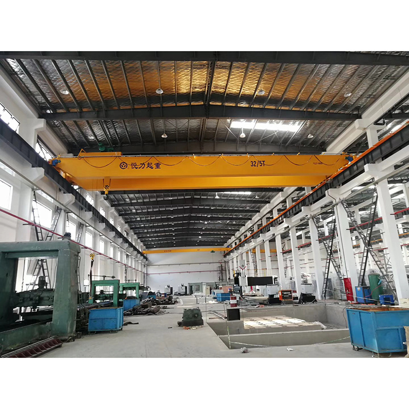 VANBON Reliable overhead bridge crane 2 ton 5 ton 10 ton european single double girder overhead crane overhead cranes