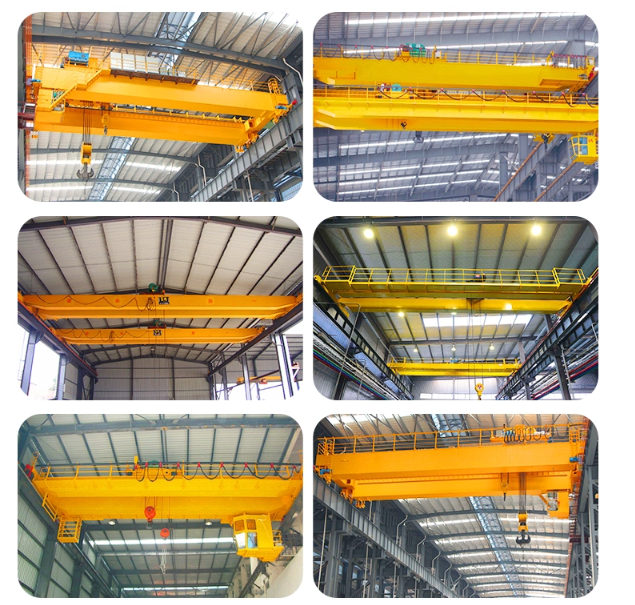 VANBON Reliable overhead bridge crane 2 ton 5 ton 10 ton european single double girder overhead crane overhead cranes