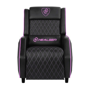 VANBOW HT-1016 Purple Custom PU Leather Extreme Gaming Sofa Chair USA