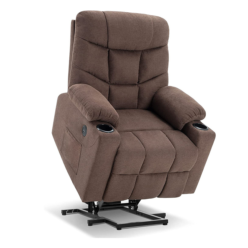 VANBOW Zero Gravity Electric Power Lift Recliner Chair Sofa for Elderly With Cup Holders