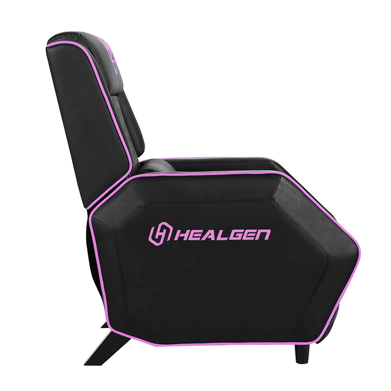 VANBOW HT-1016 Purple Custom PU Leather Extreme Gaming Sofa Chair USA