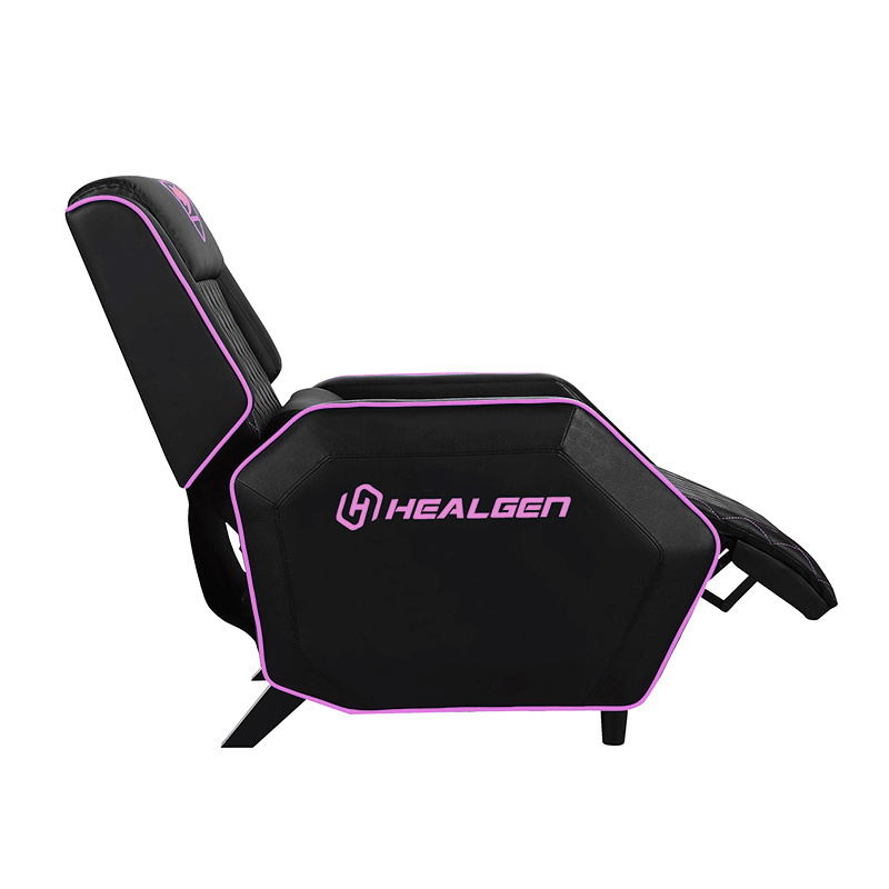 VANBOW HT-1016 Purple Custom PU Leather Extreme Gaming Sofa Chair USA