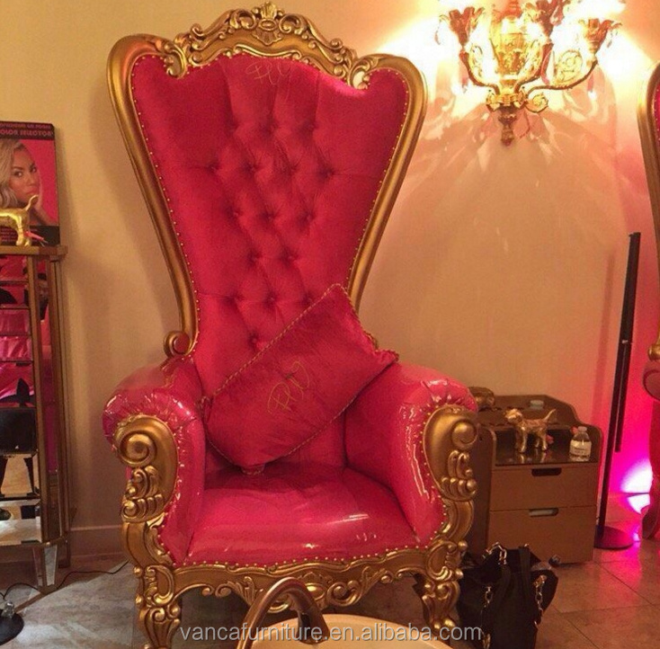 2018 Beauty Used Pink Manicure Chair Nail Salon Furniture