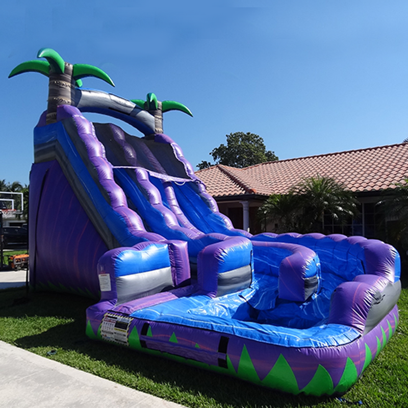 VANCEN 2017 CE certified customized popular alibaba new product inflatable blowup water slide for kids and adults outdoor game