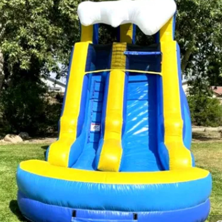 Kids Corkscrew Hot Sell Castle Ground Swimming Pool Outdoor 30 Foot Tall Inflatable Water Slide With