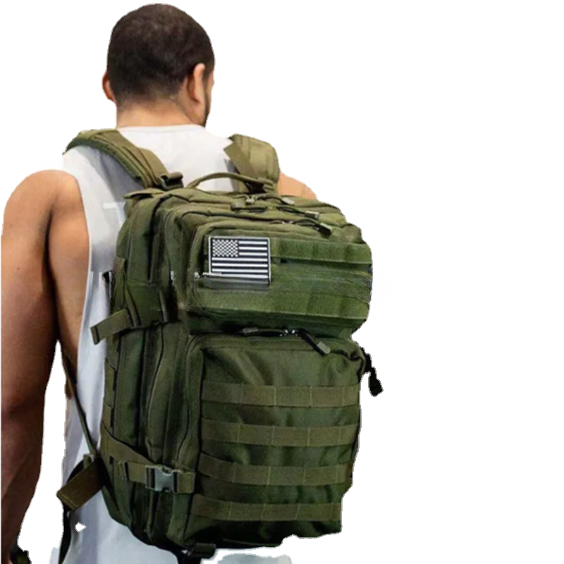 Wholesale Outdoor Mountain Climbing Sport 3 Day Bug Out Bag Molle System Tactical Backpack Rucksack Waterproof For Men