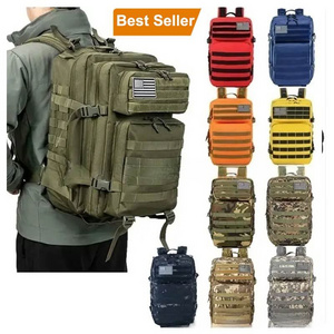 Wholesale Outdoor Mountain Climbing Sport 3 Day Bug Out Bag Molle System Tactical Backpack Rucksack Waterproof For Men