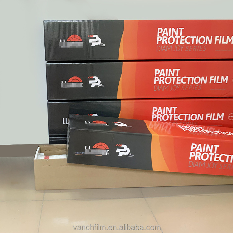 Manufacturer LLUMAR TPU PPF Car Paint Protection Film Anti-Scratch Proof Vinyl Wrap With 10 Layers For 1roll 1.52*15M