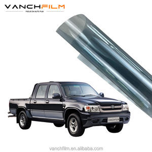 VANCHFILM Nano Ceramic Car Window Film Heat Rejection 2Ply Auto Solar Control Metallic Sputter Coating Car Window Tint Film