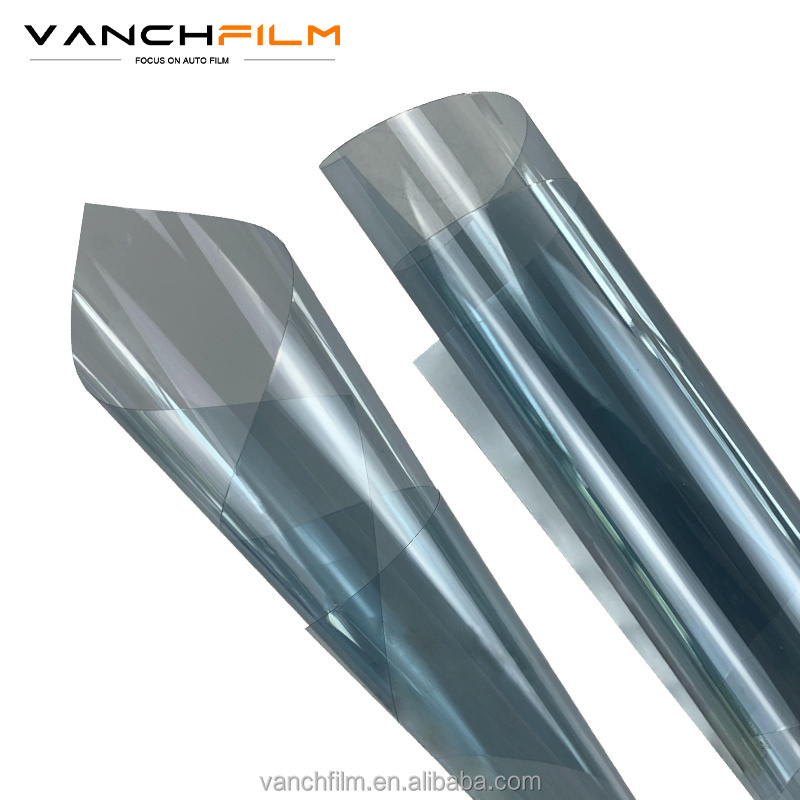 VANCHFILM Nano Ceramic Car Window Film Heat Rejection 2Ply Auto Solar Control Metallic Sputter Coating Car Window Tint Film