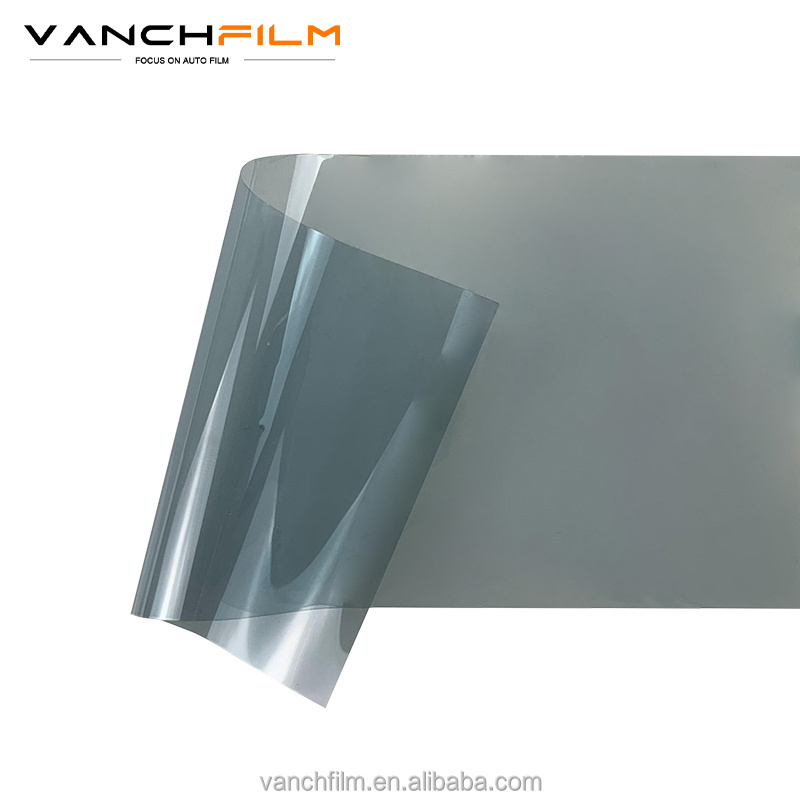 VANCHFILM Nano Ceramic Car Window Film Heat Rejection 2Ply Auto Solar Control Metallic Sputter Coating Car Window Tint Film