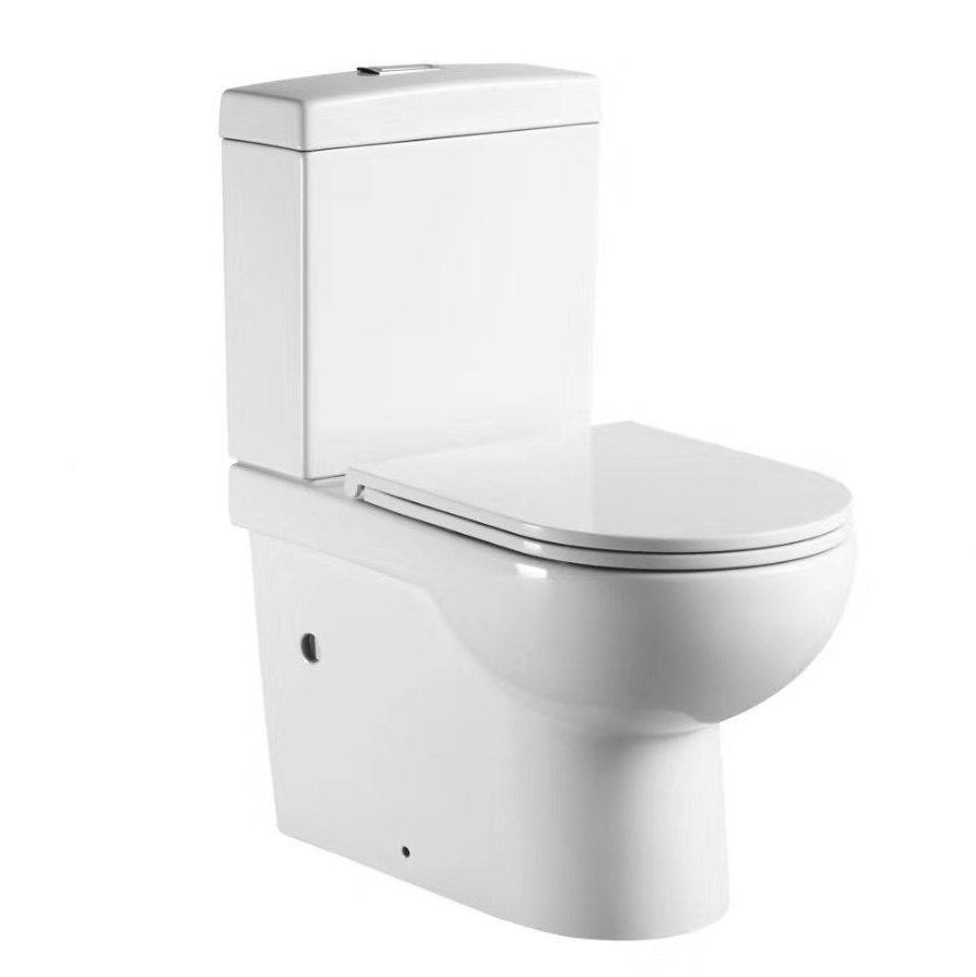 Australian Standard Sanitary Ware Inodoro Ceramic Bathroom Toilet Water Closet Two Piece Wc Toilet