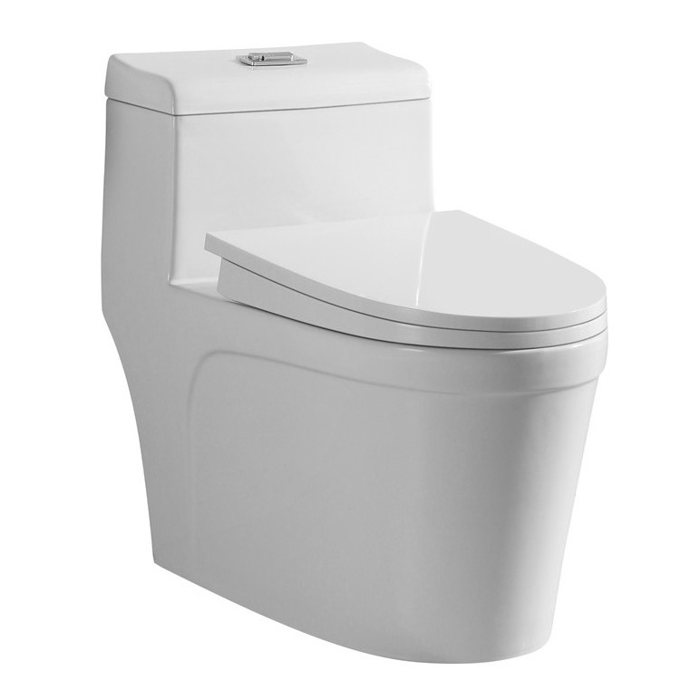 Premium luxury washroom sanitary ware  Ivory white ceramic toilet bowl dual-flush water closet bathroom toilet