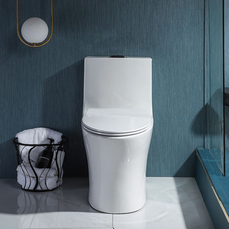 Cupc American Bathroom Water Closet Upc White Ceramic Elongated Porcelain Siphonic Flush One Piece Toilet