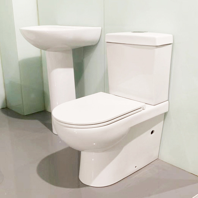 Australian Standard Sanitary Ware Inodoro Ceramic Bathroom Toilet Water Closet Two Piece Wc Toilet