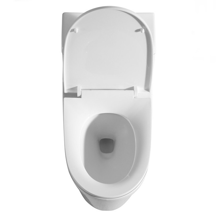 Premium luxury washroom sanitary ware  Ivory white ceramic toilet bowl dual-flush water closet bathroom toilet