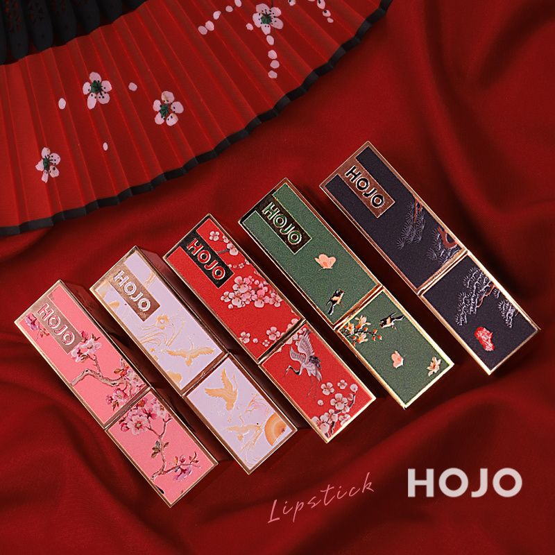 HOJO hot selling Chinese style high quality waterproof matte lipstick for makeup