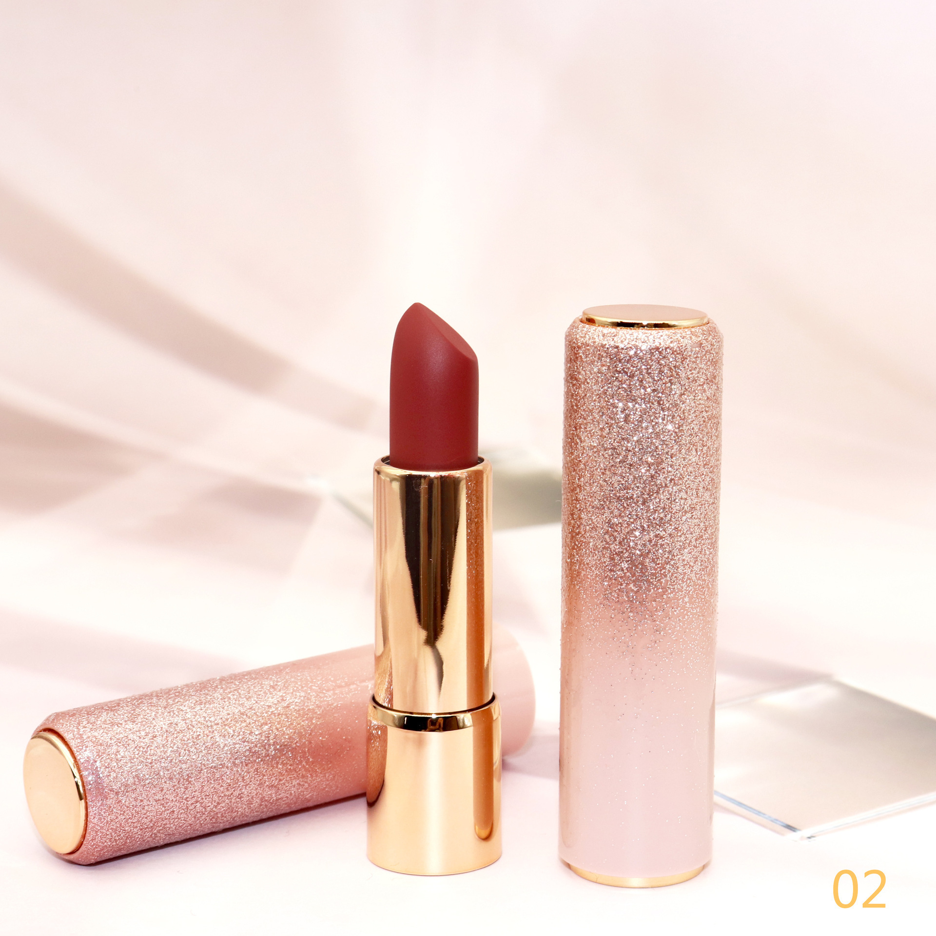 OEM Private Label Lipstick Vegan Cruelty Free High Quality Chinese Cream Lipstick Make Your Own Matte Makeup Lipstick