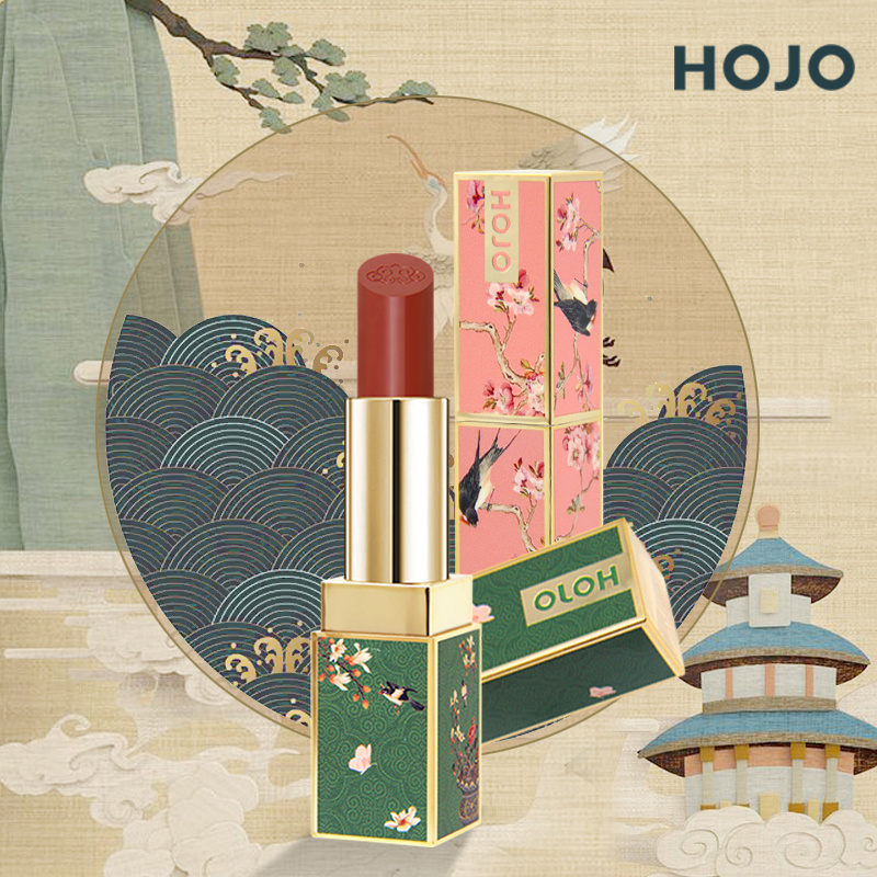 HOJO hot selling Chinese style high quality waterproof matte lipstick for makeup