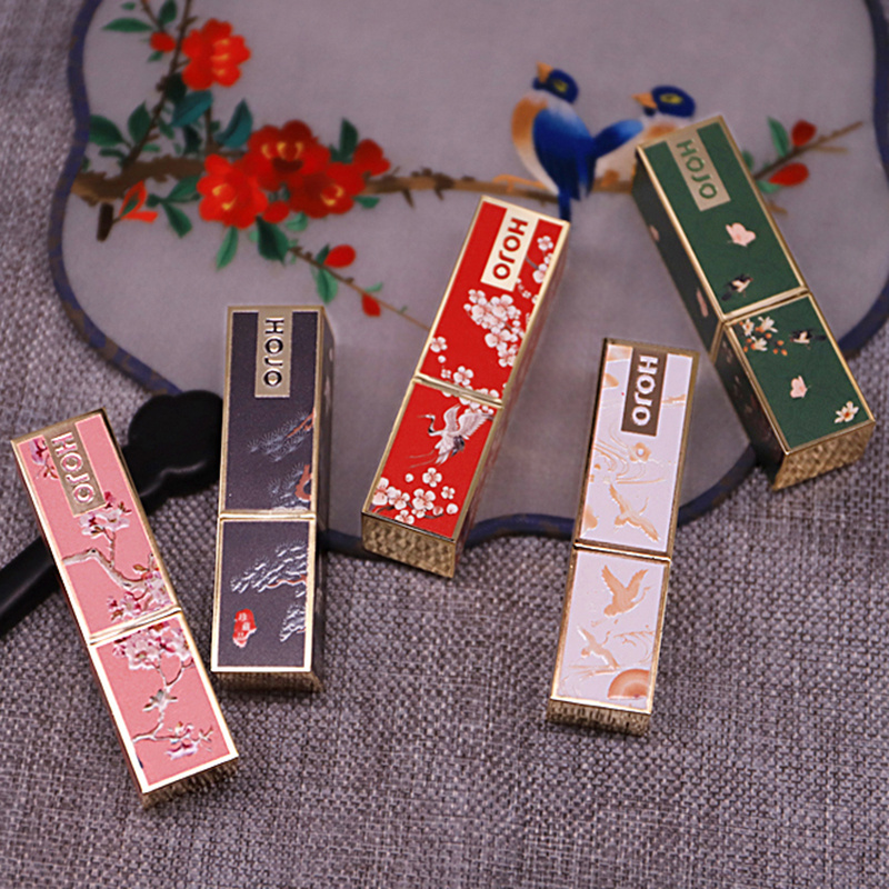 HOJO hot selling Chinese style high quality waterproof matte lipstick for makeup