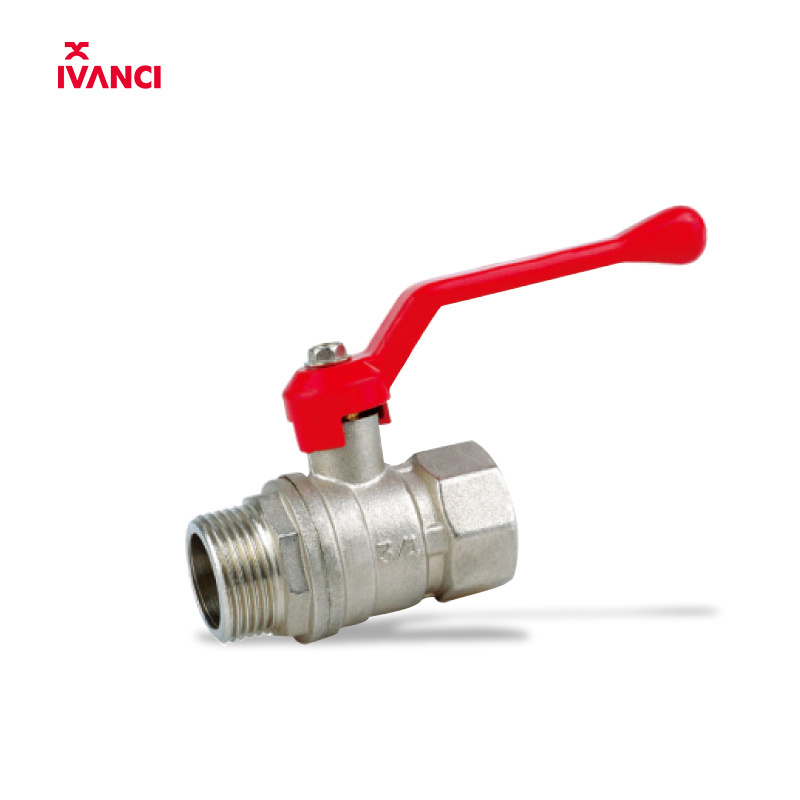 IVANCI male and female thread 1/2 inch Cw617n Heat Resistant Long Handle Brass Ball Valves