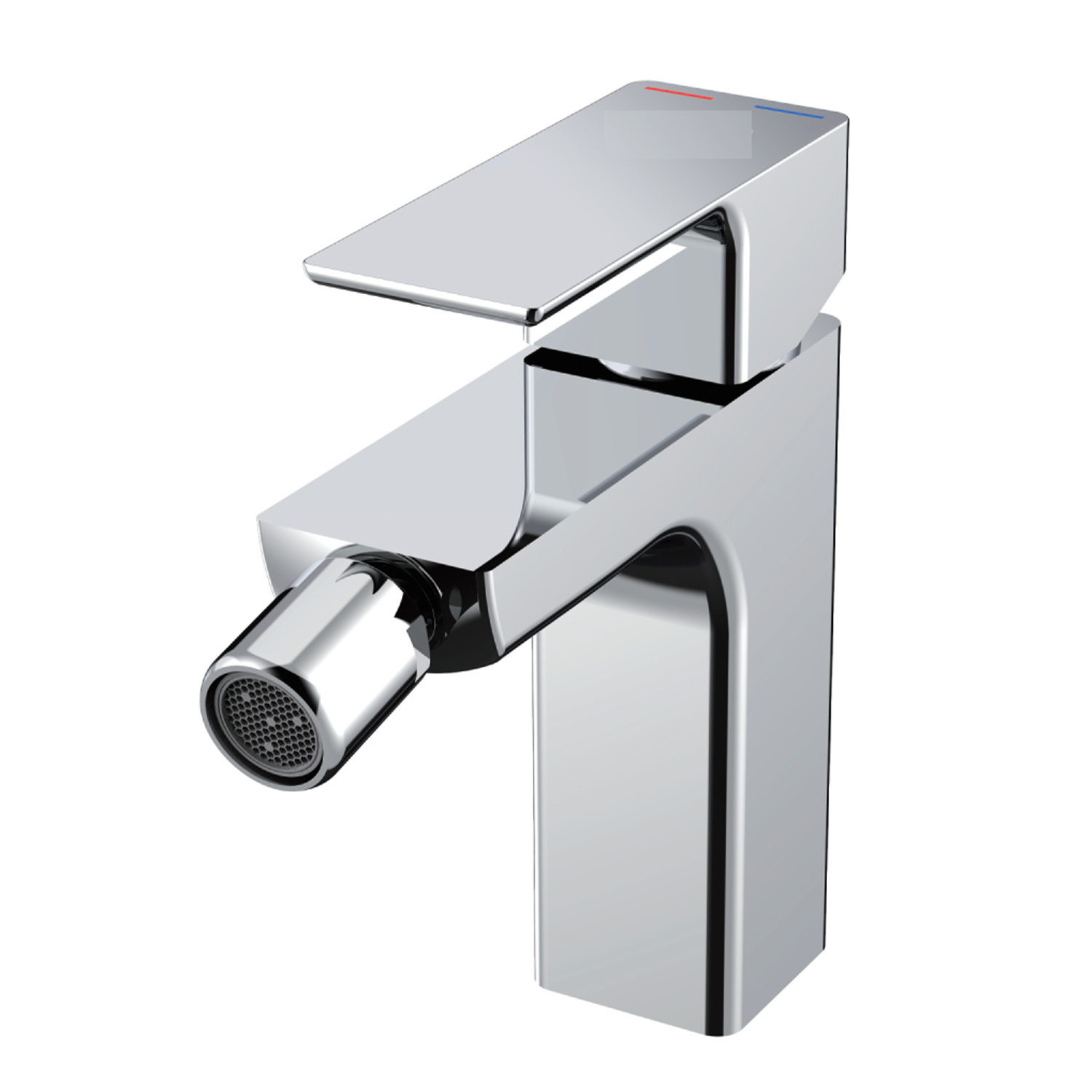 Stainless Steel Chrome Faucet Bathroom Toilet Tap Cold And Hot Water Faucet Bidet Mixer