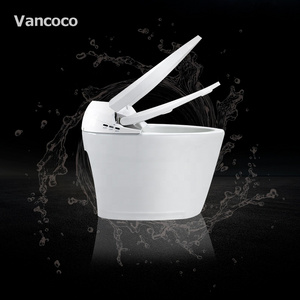 VCC53 VANCOCO53  Automatic Sensor Flush Bathroom Intelligent Smart Electric Sanitary Ware Toilet