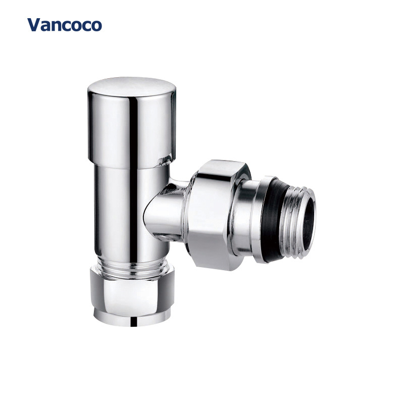 Ivanci YK207P-J polished chrome 1 2 pex brass mrv valve manufacture