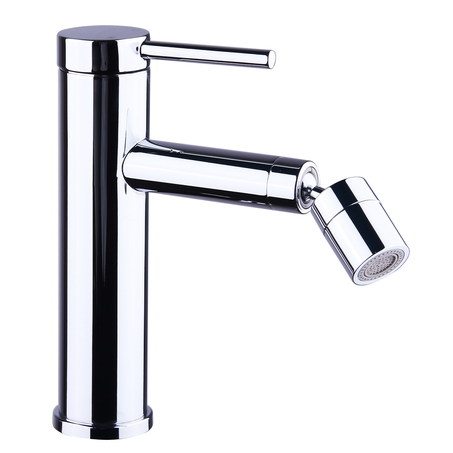 Stainless Steel Chrome Faucet Bathroom Toilet Tap Cold And Hot Water Faucet Bidet Mixer