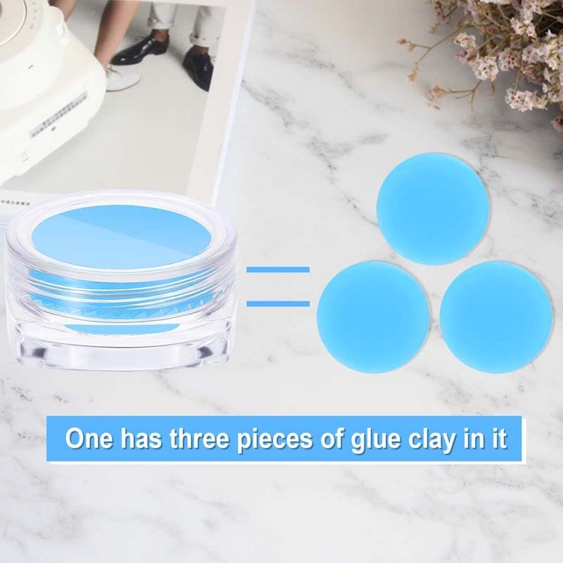 Diamond Painting Glue Clay Round Clay With Container Point Drilling Tool Diamond Painting Wax