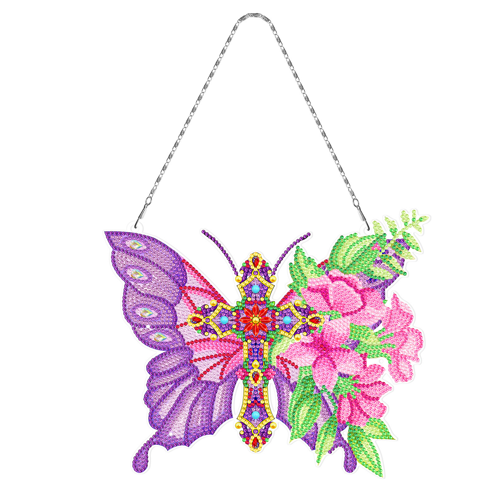 2023 New Arrival Creative hanging butterfly for wedding ceiling diy wall hanging