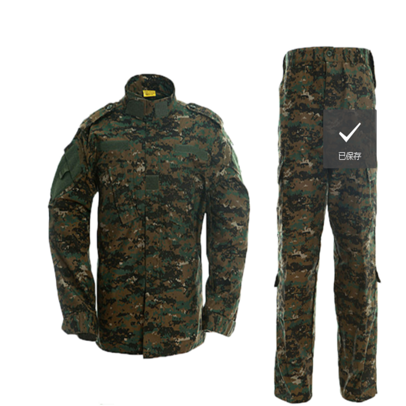 High-quality customized wholesale uniforms men's camouflage uniforms tactical tear-proof and acid-proof