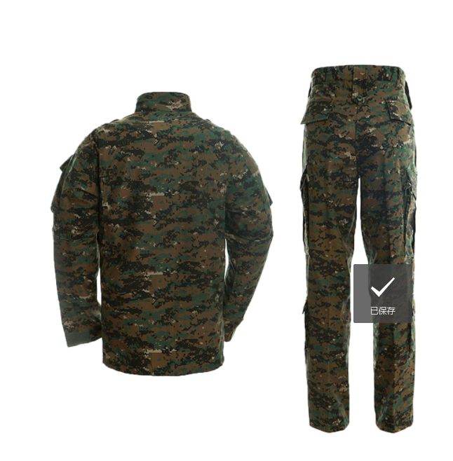 High-quality customized wholesale uniforms men's camouflage uniforms tactical tear-proof and acid-proof