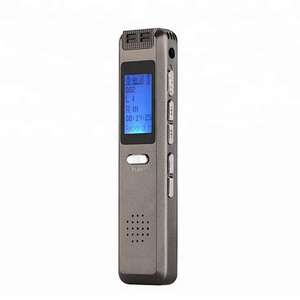 V22 Professional Lossless Music Sound Control Recording Long Battery Life 8GB Mini Digital Voice Recorder