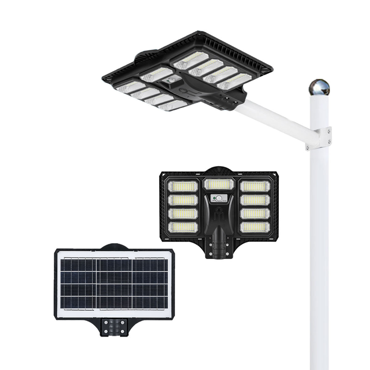 solar Outdoor Light 150W-600W IP65 Efficiency Led Solar Street Light Renewable Energy Solar Street Light Outdoor