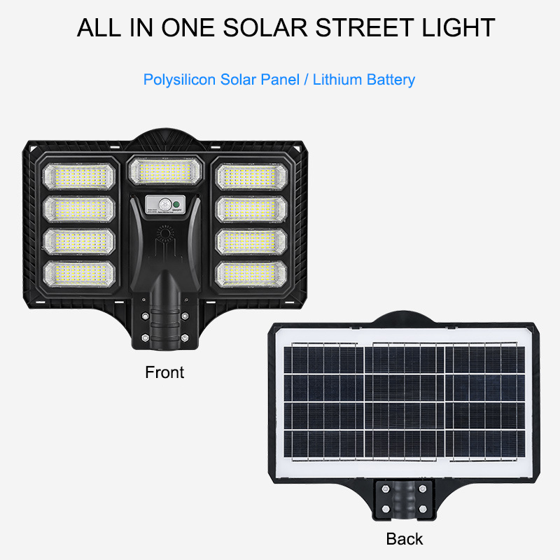 solar Outdoor Light 150W-600W IP65 Efficiency Led Solar Street Light Renewable Energy Solar Street Light Outdoor