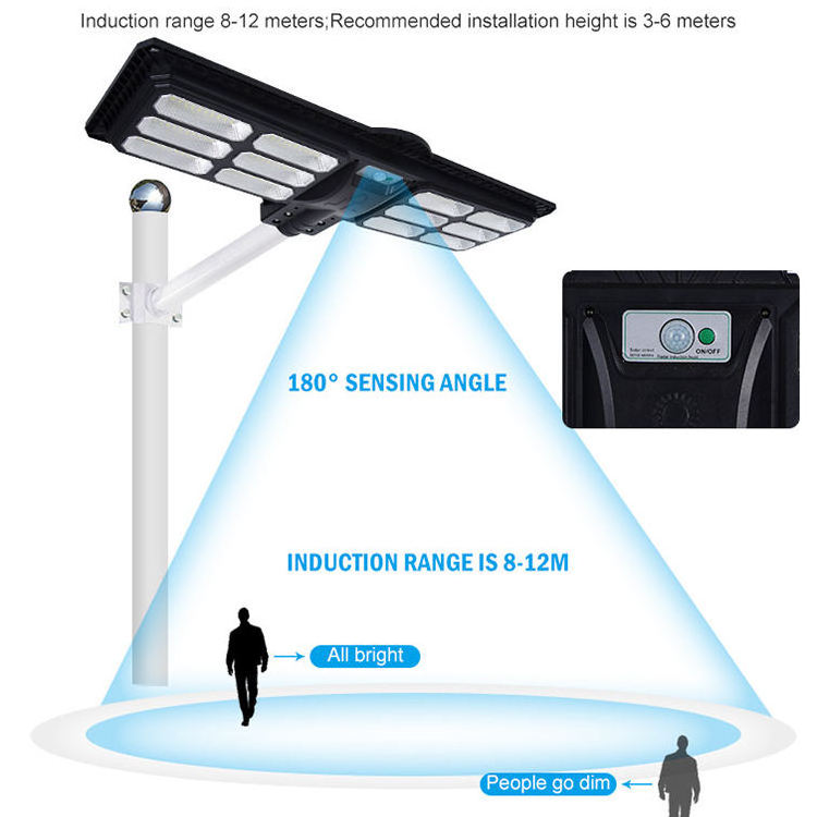 solar Outdoor Light 150W-600W IP65 Efficiency Led Solar Street Light Renewable Energy Solar Street Light Outdoor