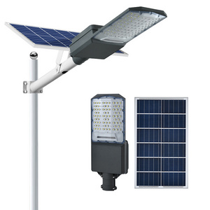 Wholesale High Lumen Solar Lamp Aluminum Remote Control IP67 Solar Lights Outdoor Solar Street Lights for Road